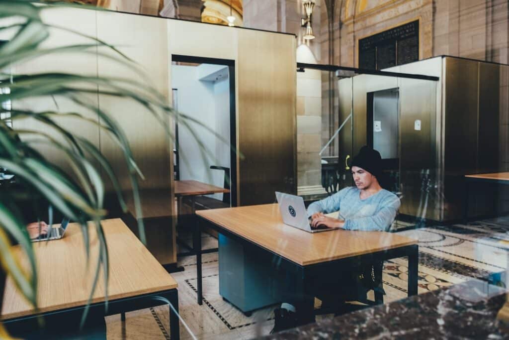 Photo Co-working space