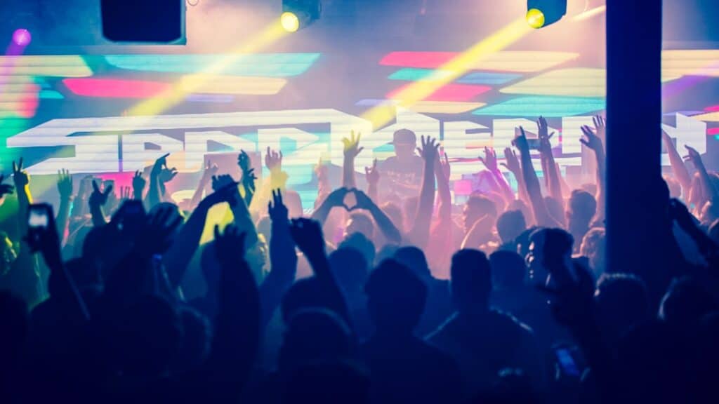Photo Crowd, Lights