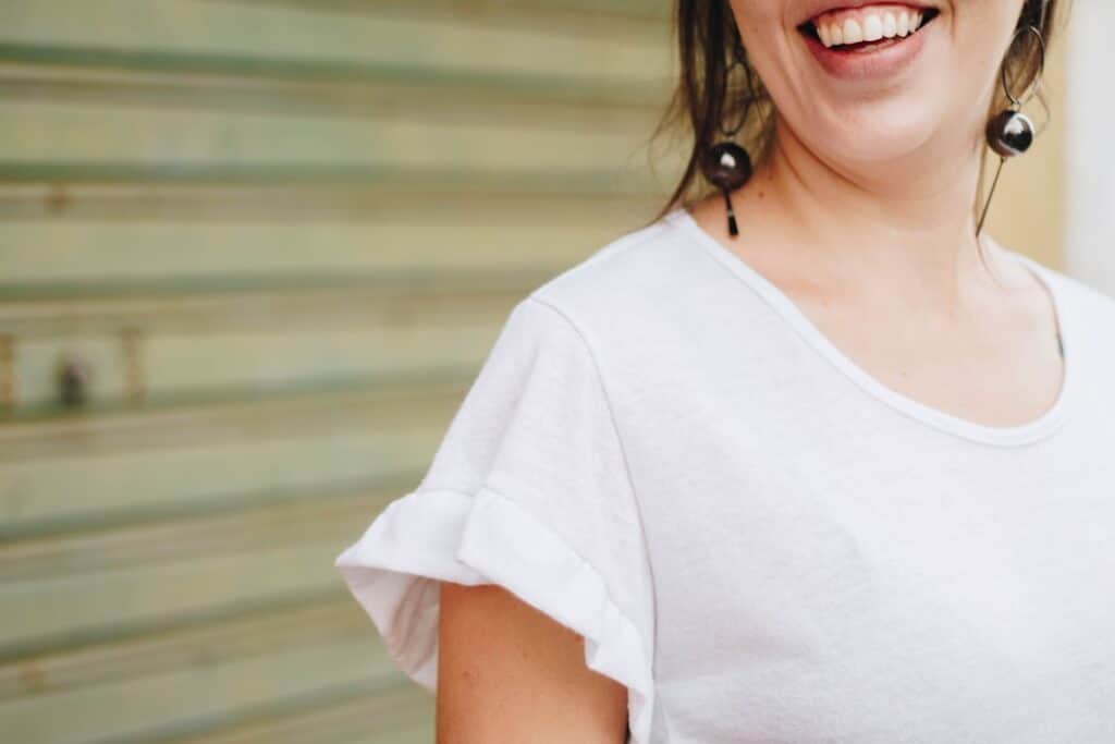 Photo White teeth