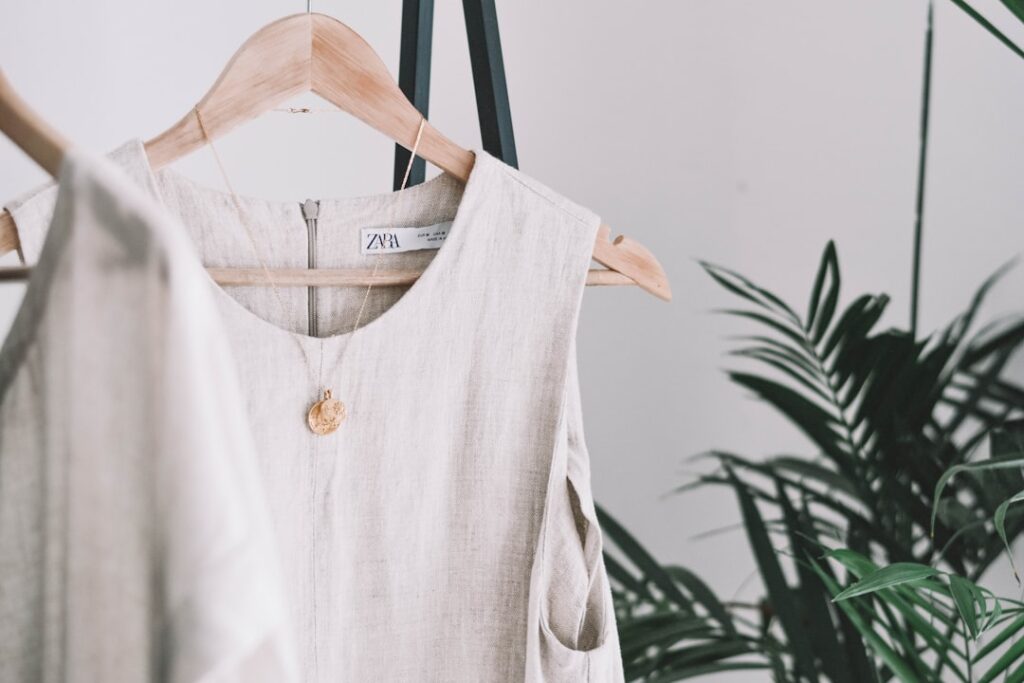 Photo Sustainable clothing