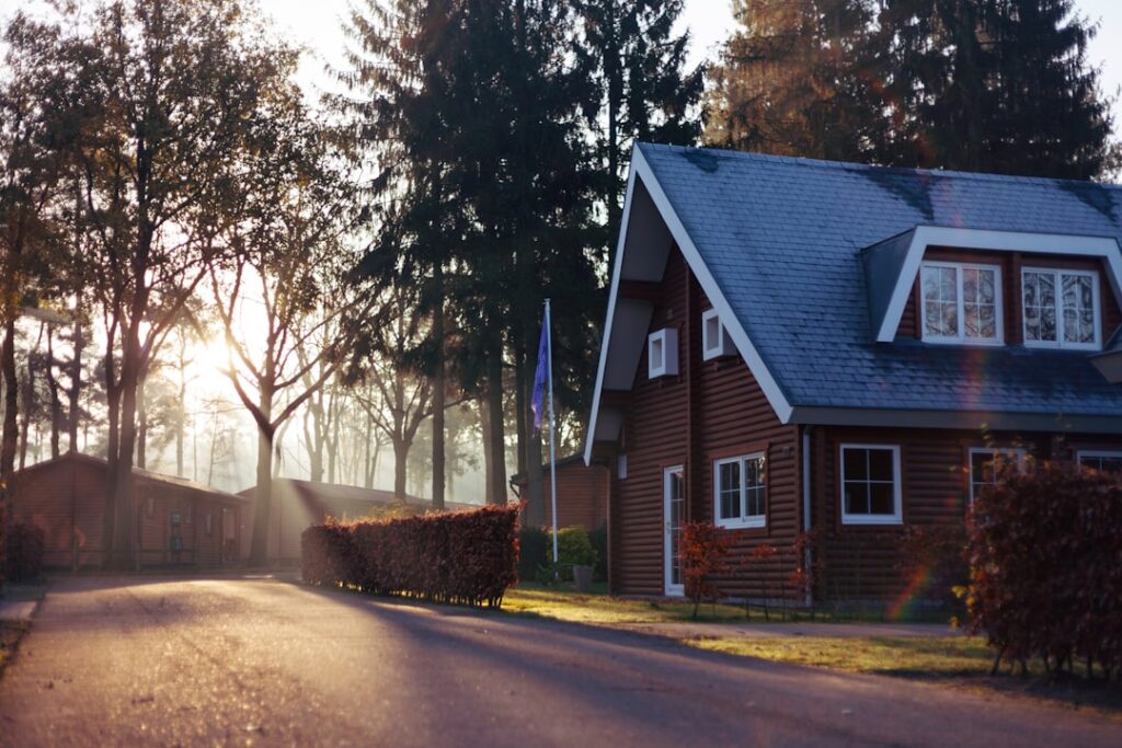 Photo Smart home: Security cameras