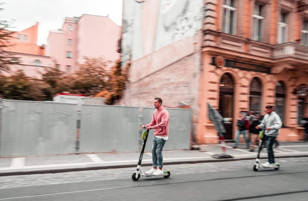 Photo Electric scooters