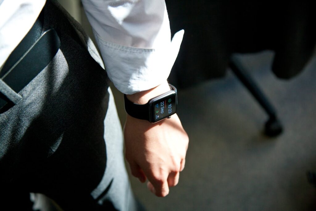 Photo Smartwatch tracking