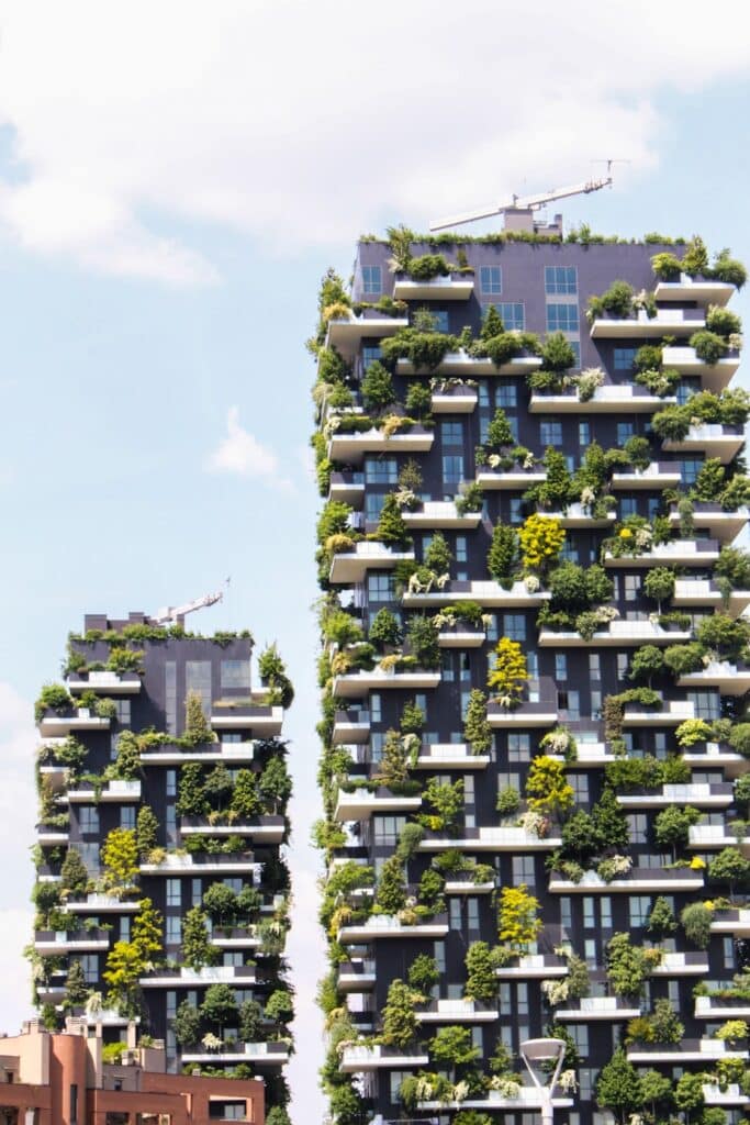 Photo The Future of Urban Life: Smart Cities and Sustainable Living