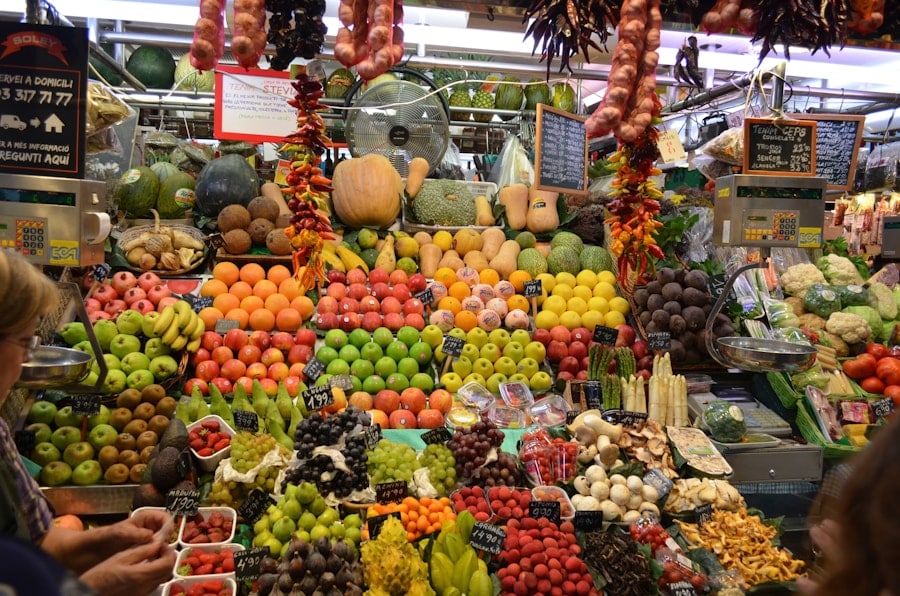 Photo "Sustainable Diets: The Impact of Food on the Environment"