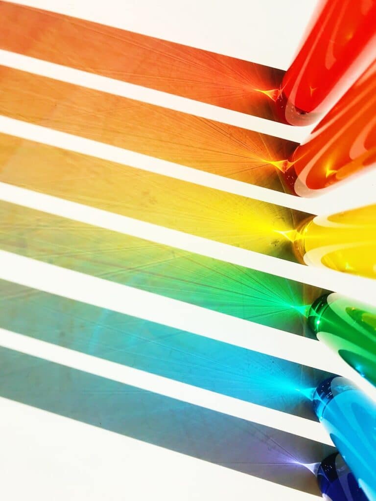 Photo The Psychology of Colors: How Colors Influence Our Behavior