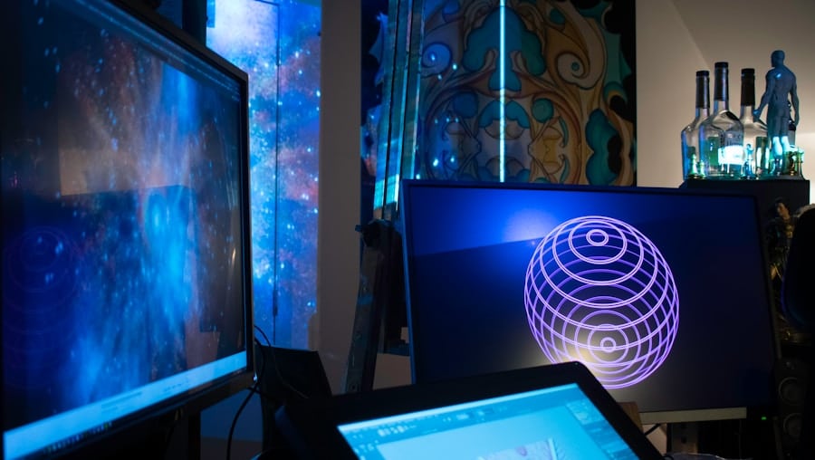 Photo "The Universe in VR: Exploring Space from Your Living Room"