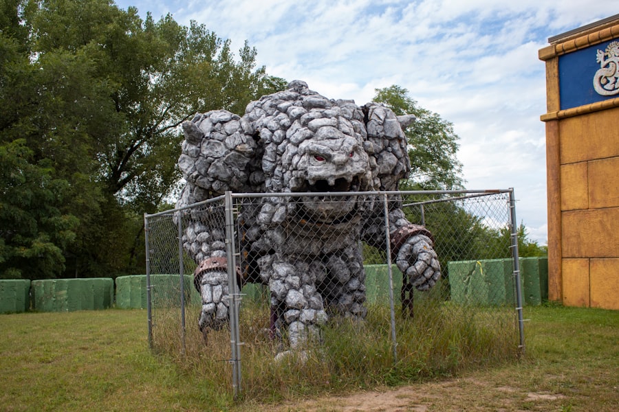 Recycled sculpture