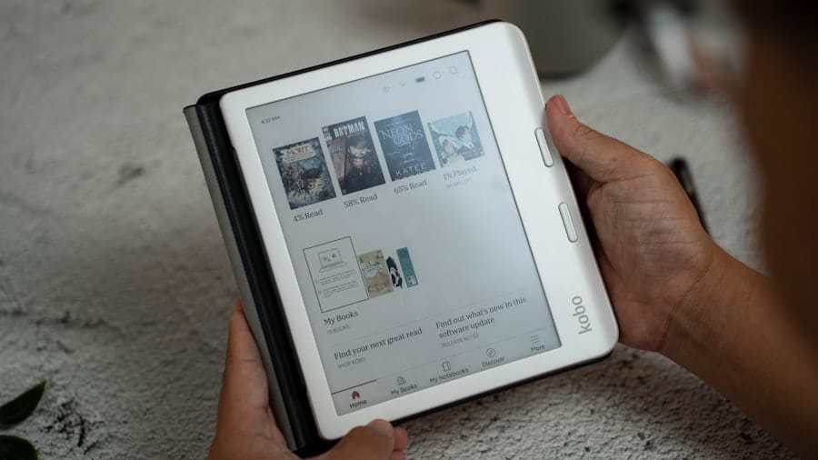 E-book reader