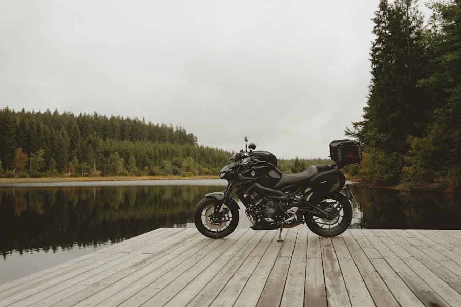 Motorcycle journey