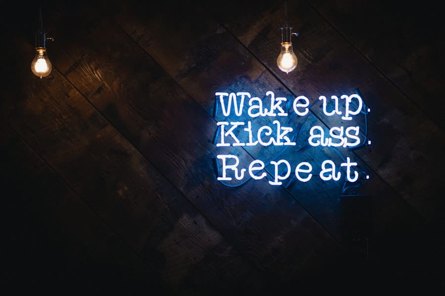 Motivational poster