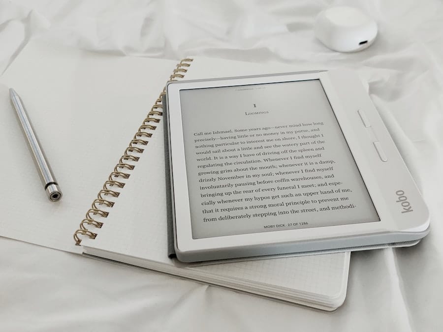 Photo E-book reader