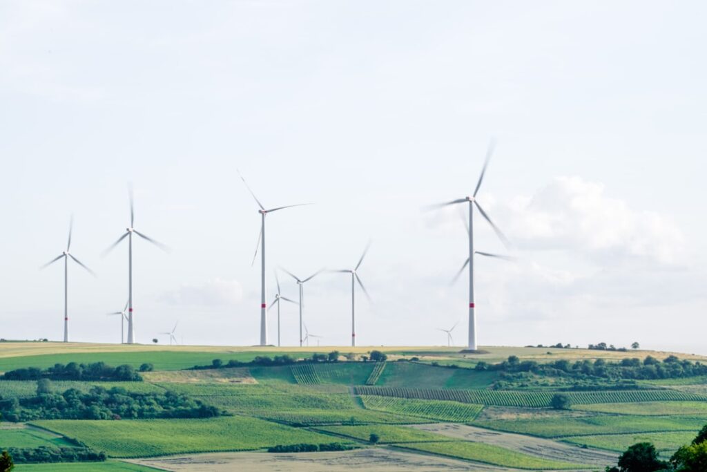 Photo Green energy