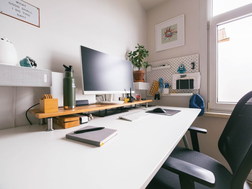 Photo Remote workspace