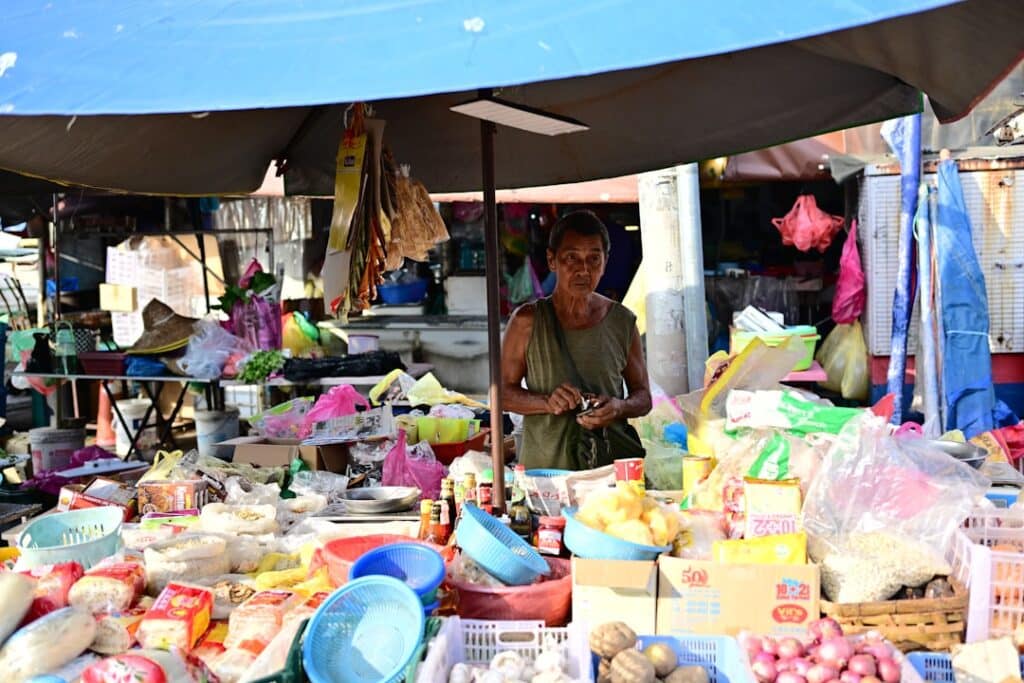 Photo Local market
