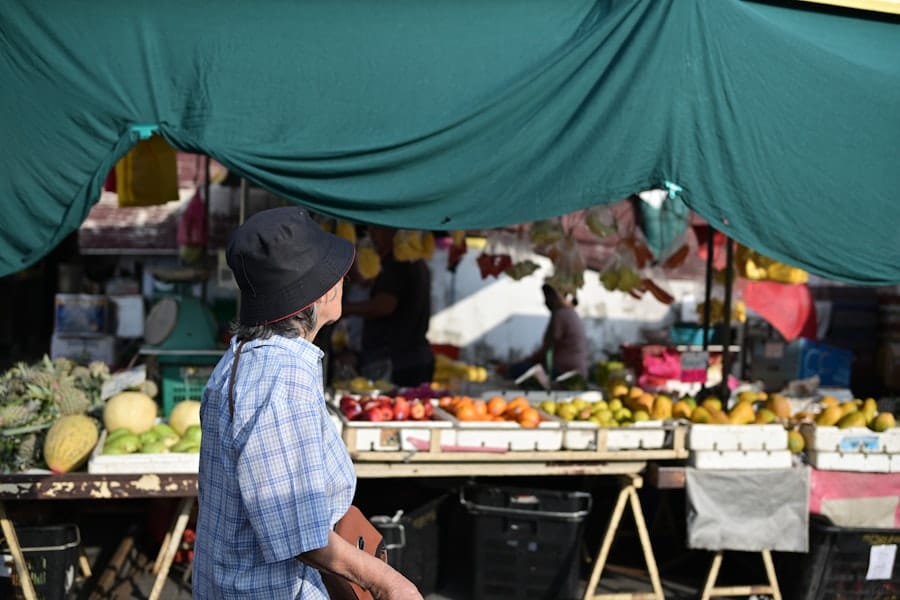 Photo Local market