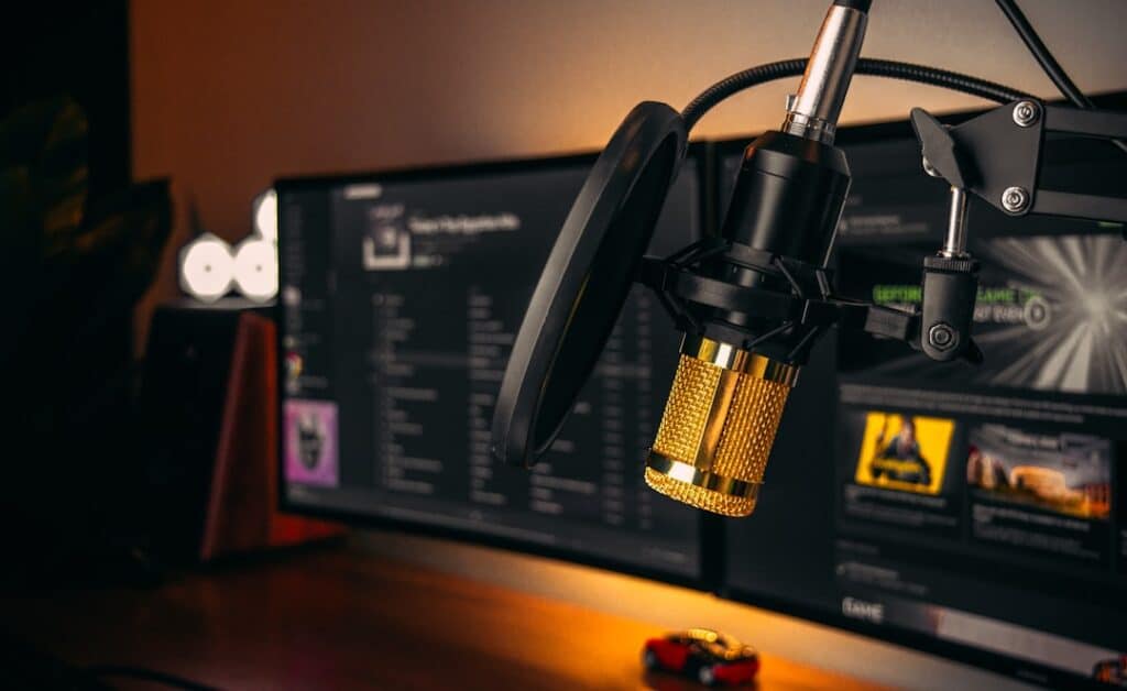 Photo Podcast studio