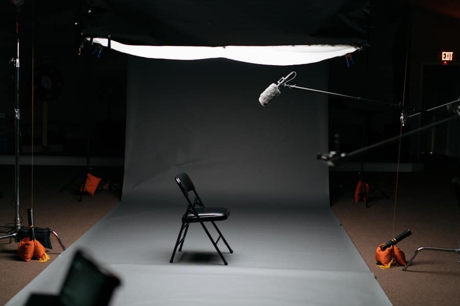 Photo Podcast studio