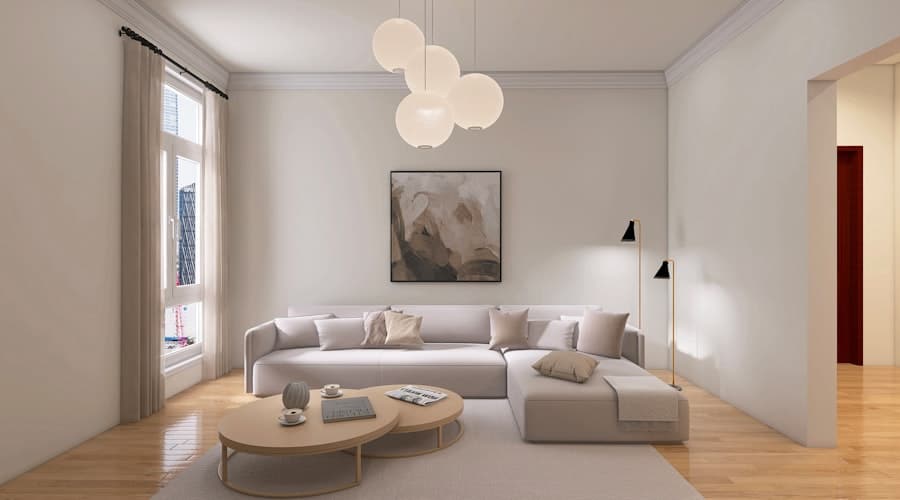 Photo Minimalist interior