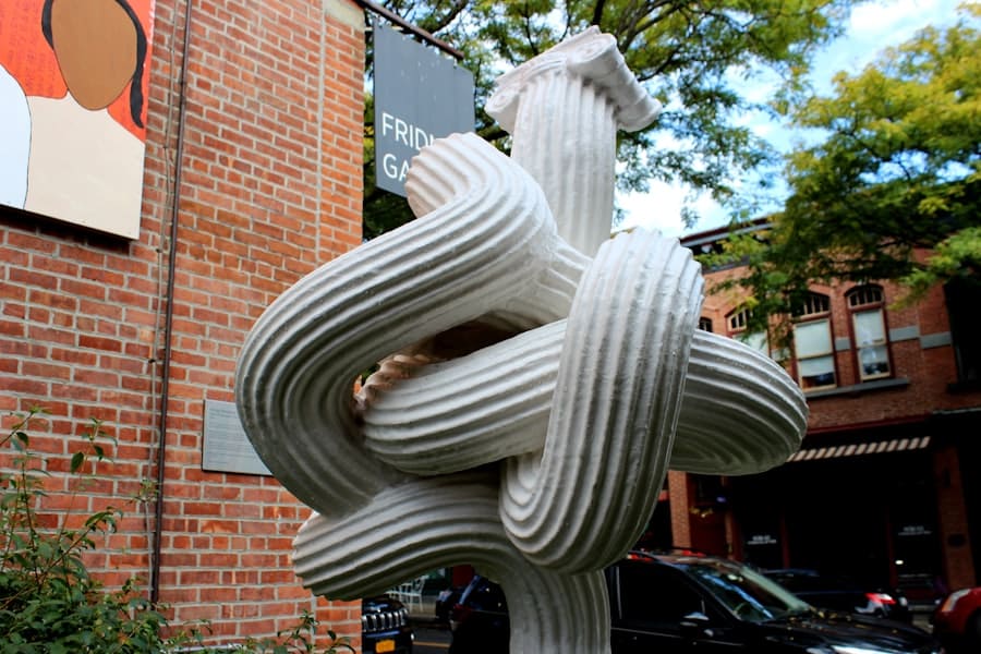 Photo Recycled sculpture