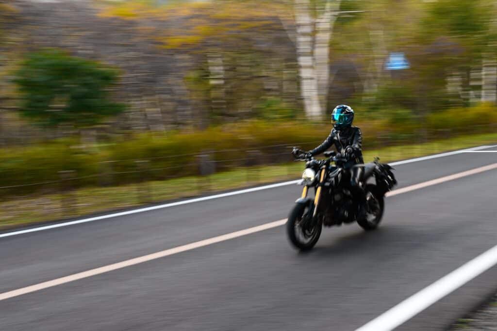 Photo Motorcycle journey