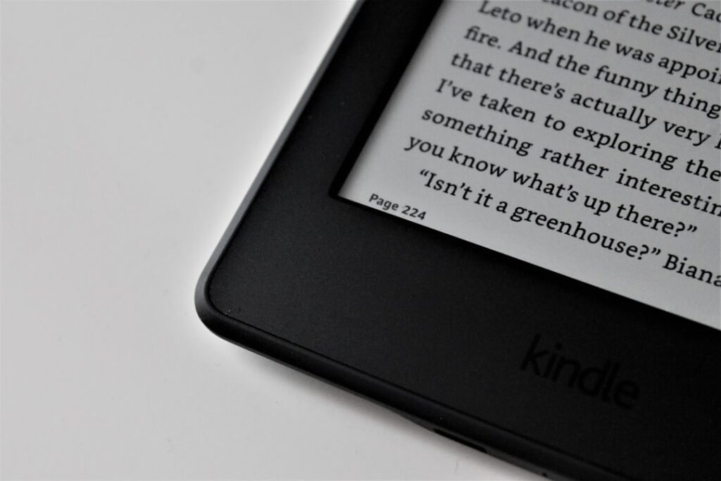 Photo E-book reader
